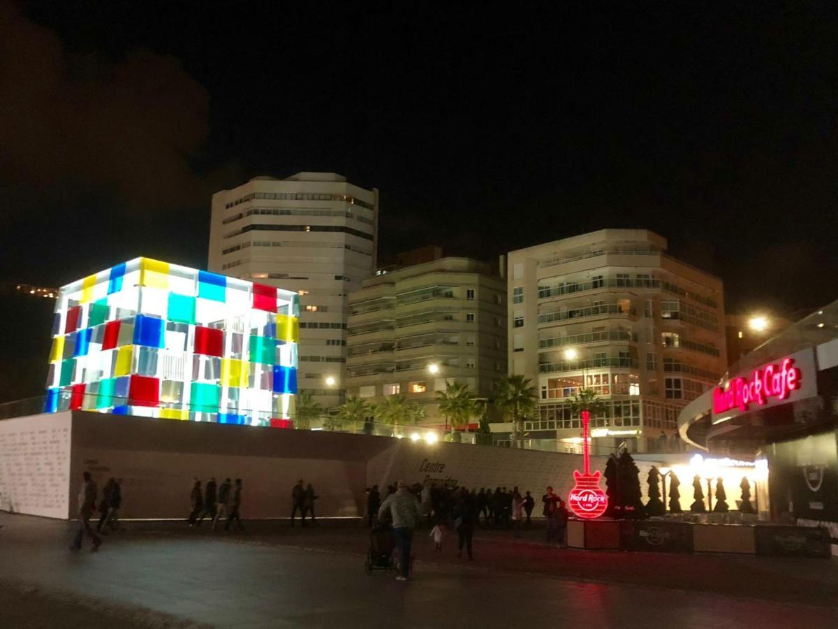 Ohana Beachfront Malagueta Malaga Bagian luar foto