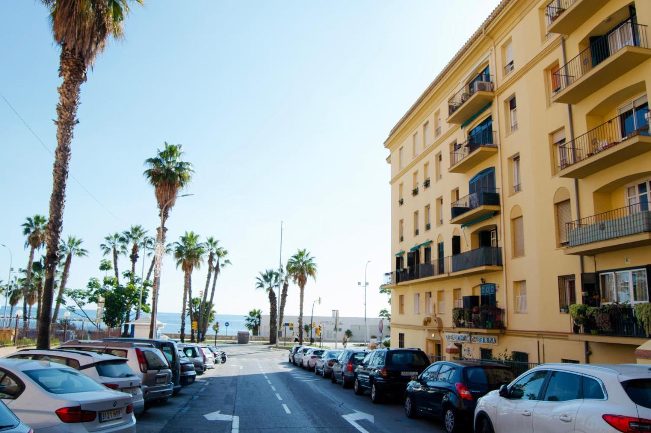 Ohana Beachfront Malagueta Malaga Bagian luar foto