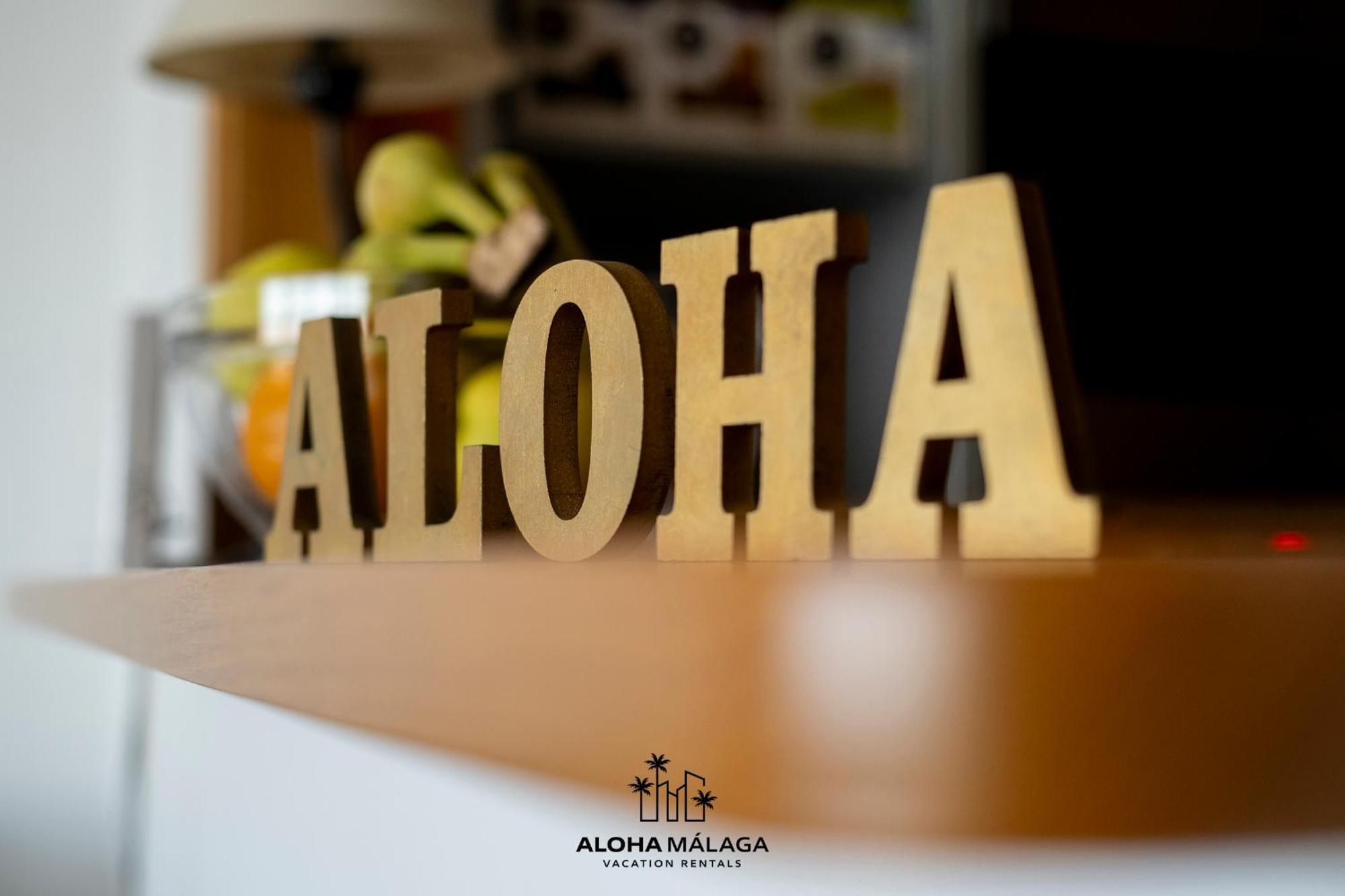 Ohana Beachfront Malagueta Malaga Bagian luar foto